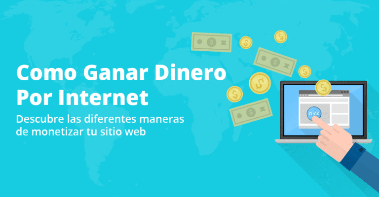 como ganar dinero por internet