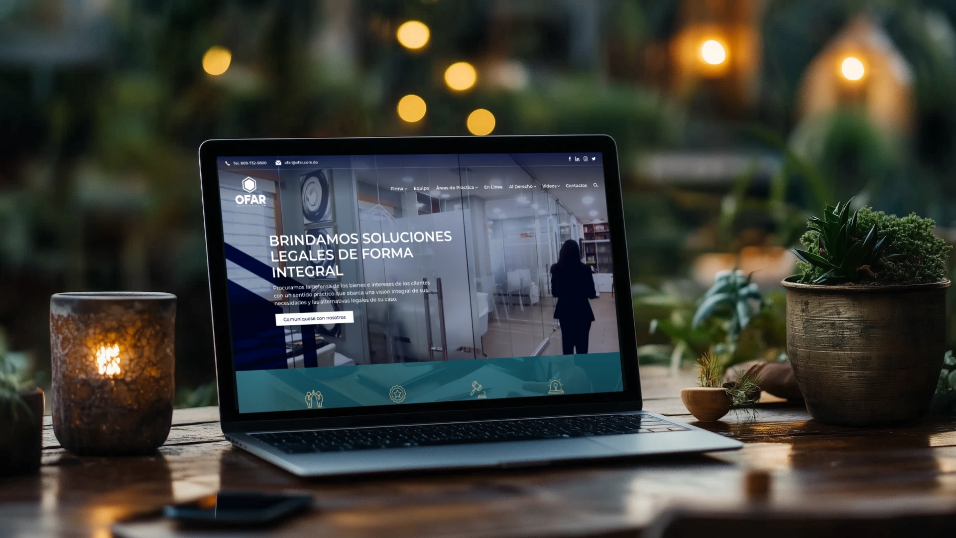 Ofar - Oficina de abogados by Future