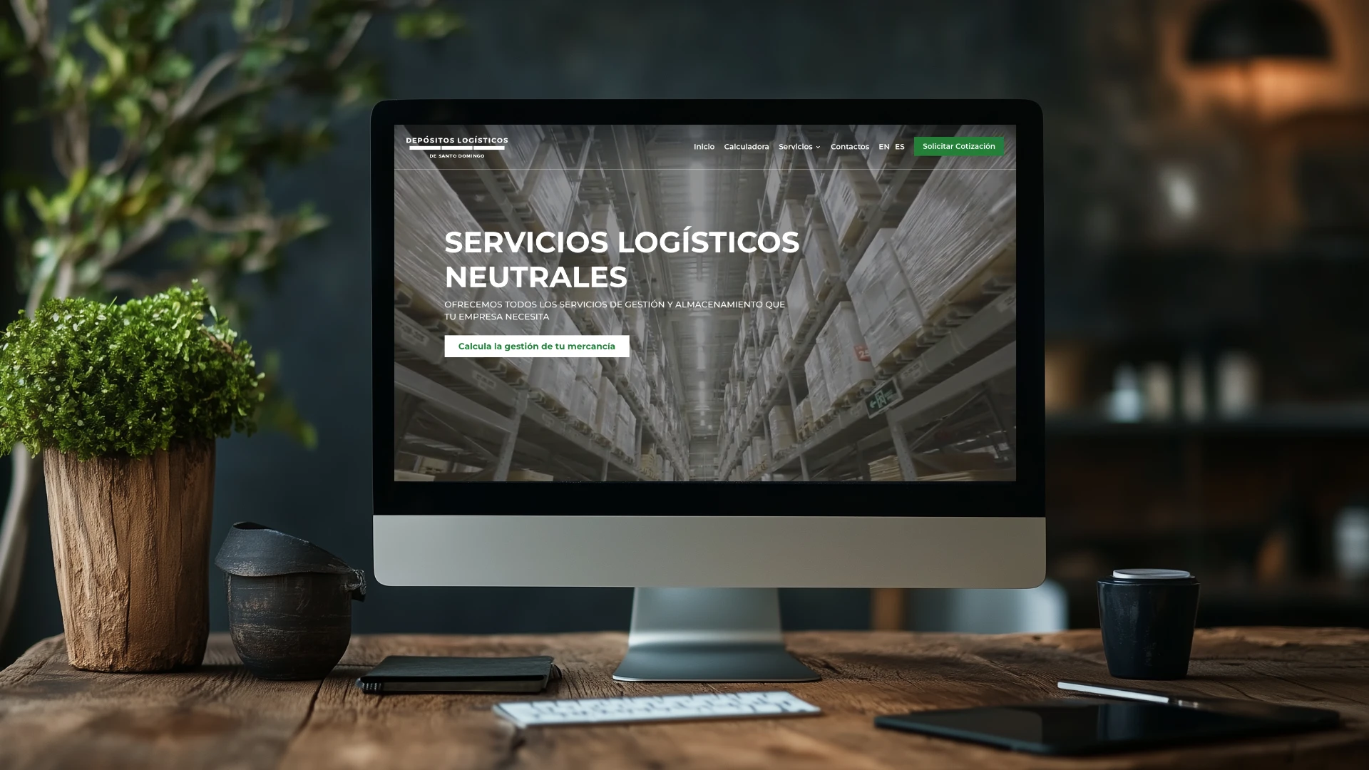 Depósitos logísticos