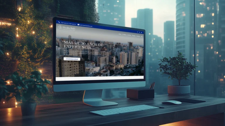 Peralta Bidó — Diseño y Desarrollo de Website Corporativo en WordPress