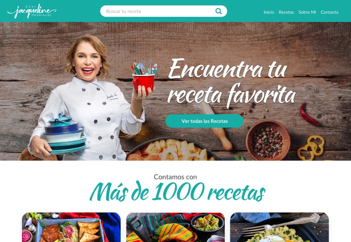 Jacqueline henriquez web actual